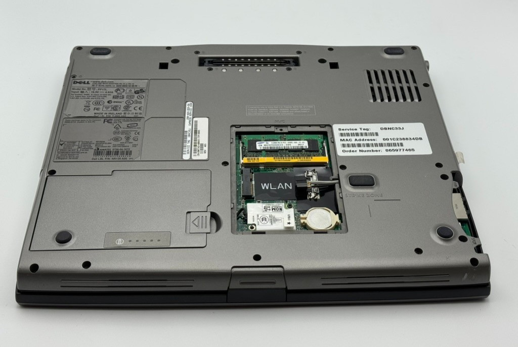 Dell Latitude D520 Notebook Core 2 Duo 1.5 GB DDR2 – hobbyists/spares – VAT