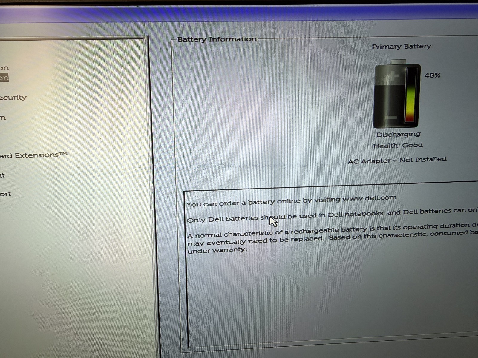 Dell Latitude 5300 i5-8265U 1.6GHz 24GB RAM 256GB SSD Win 11 Screen DMG (READ)