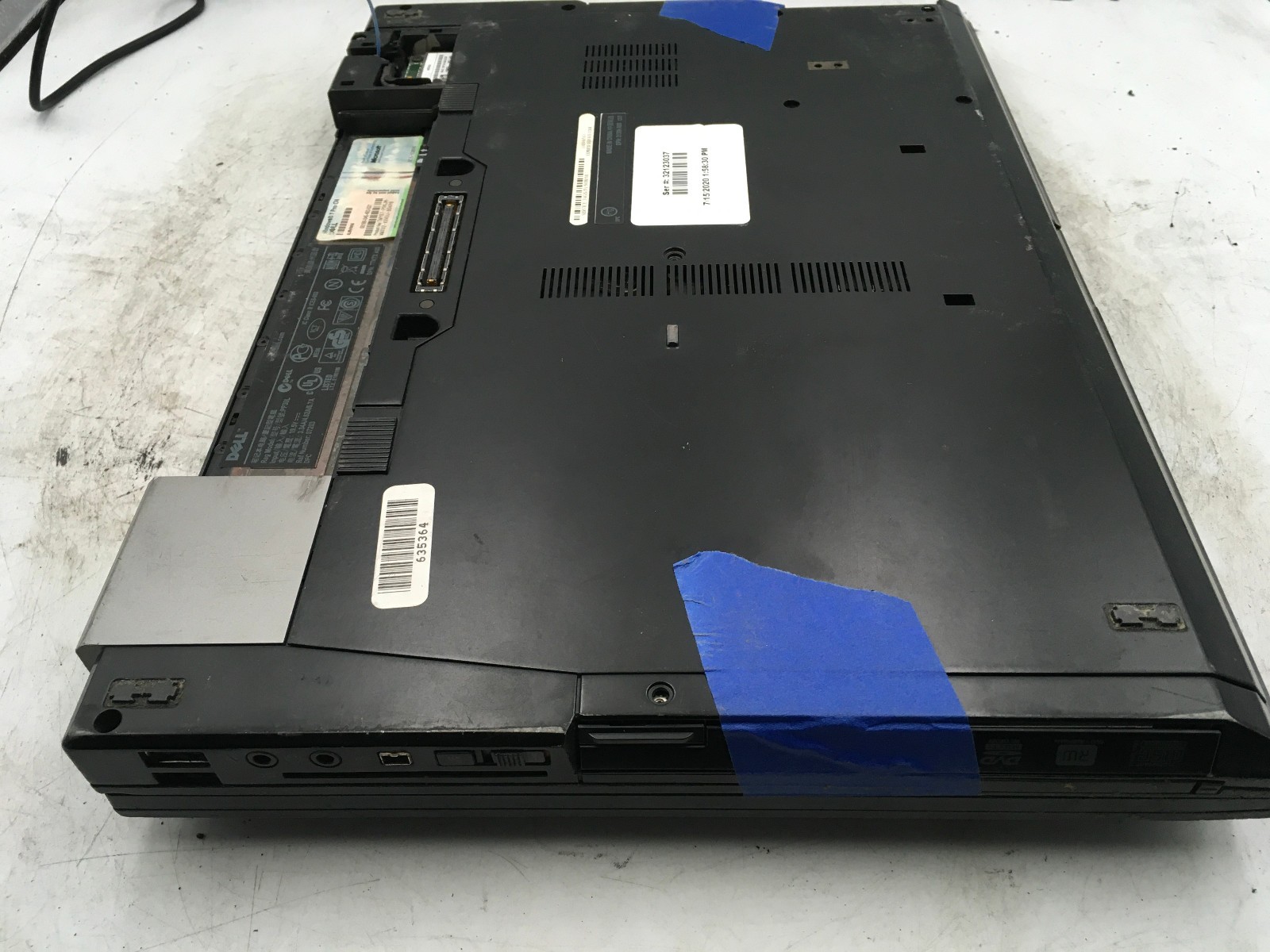 DELL LATITUDE E6500 – FOR PARTS/NO POWER – INTEL CORE 2 DUO – 4GB RAM – READ -BB