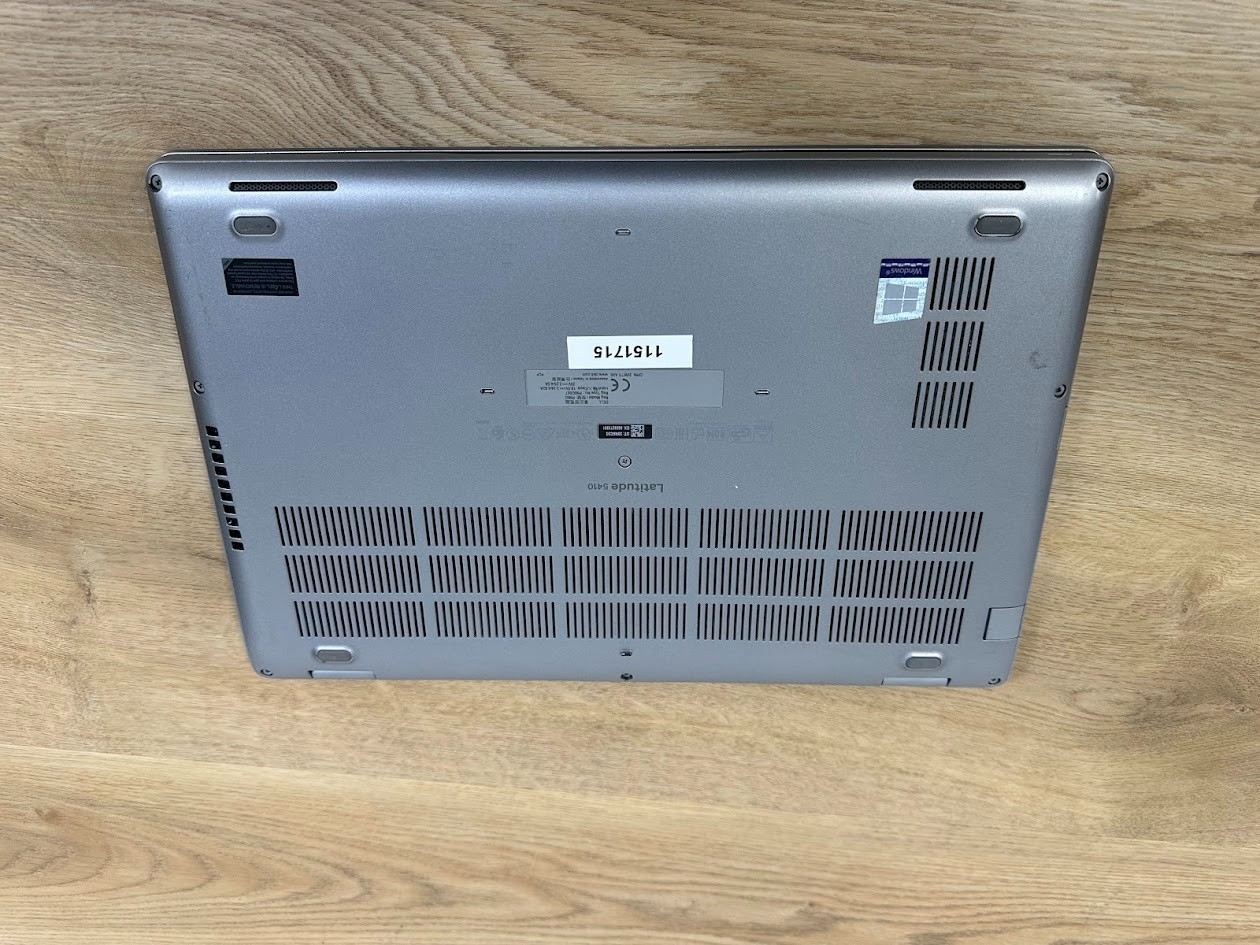 Dell Latitude 5410 Core i7 10810U, 16GB DDR4, Intel UHD, 256GB SSD Battery 100%