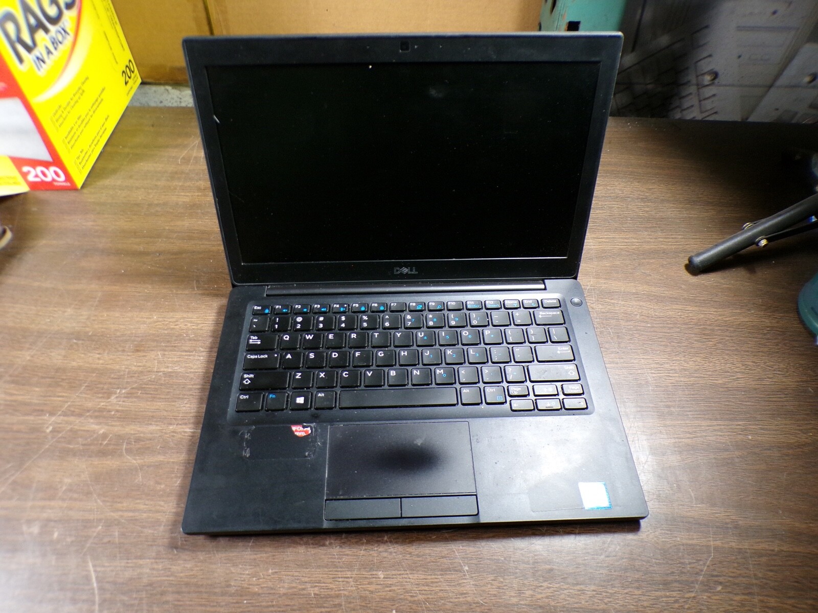 DELL LATITUDE 7290 INTEL CORE i5-8350U 1.70GHZ 16GB RAM **BIOS L0CKED **NO HD