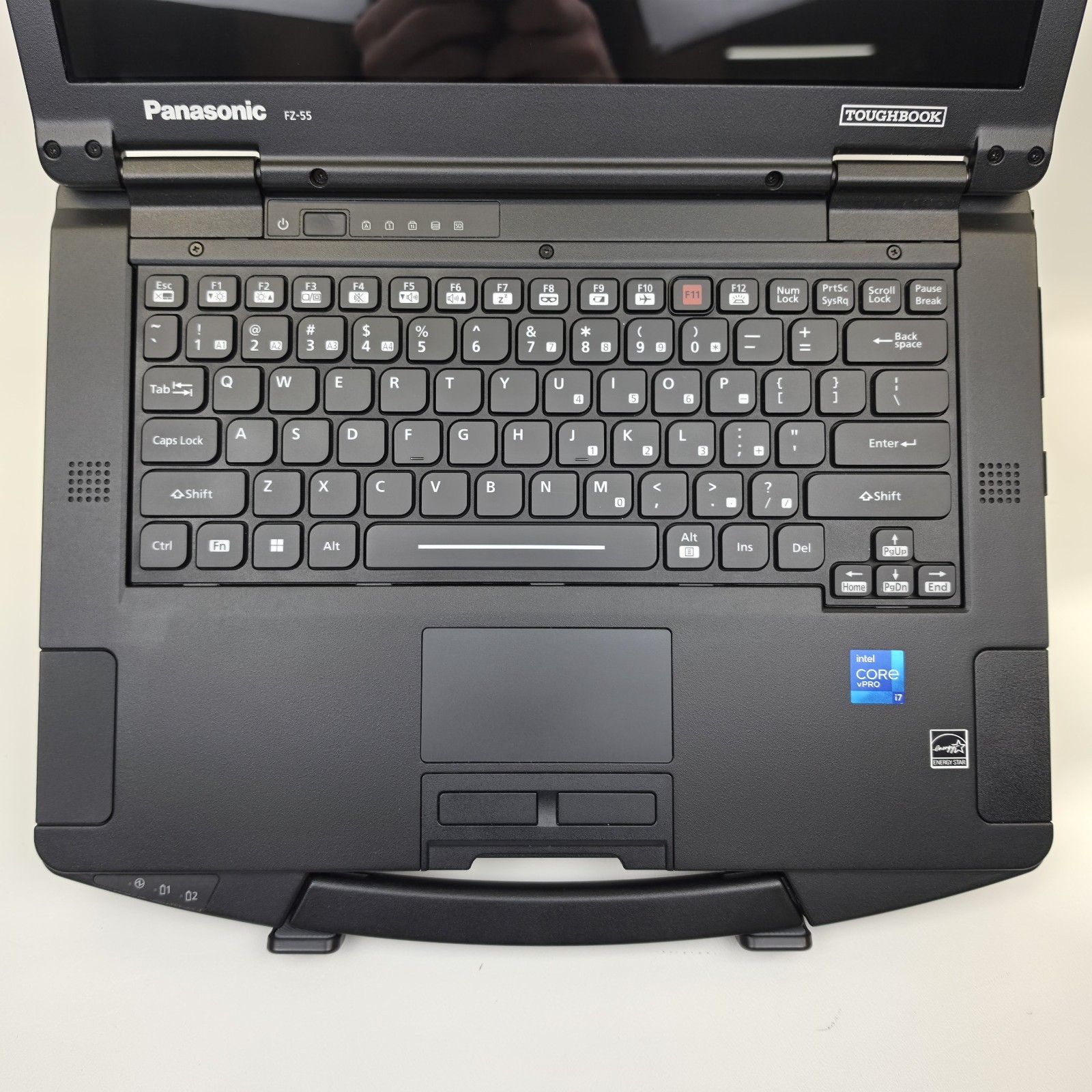 Panasonic Toughbook FZ-55 MK2 FHD I7-1185G7 32GB 512 NO OS/AC