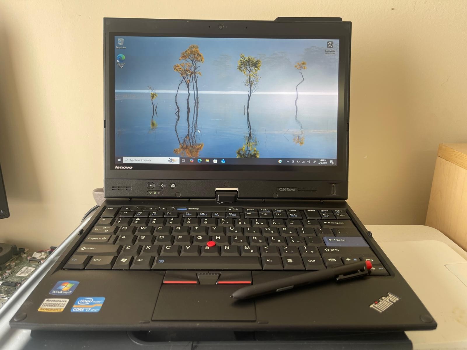 Lenovo ThinkPad X220 Laptop Tablet Core i7 16gb 512gb SSD Win10 Touch IPS