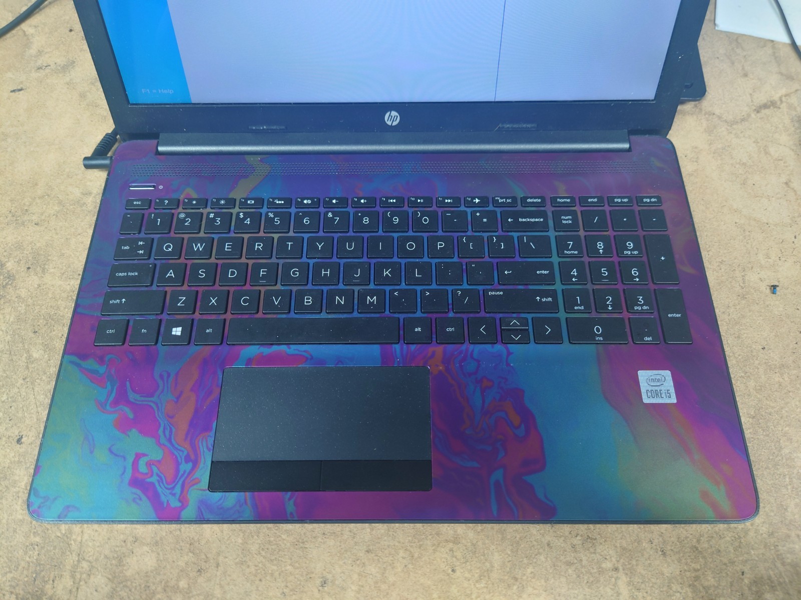 HP Notebook 15-da3018cy 15.6″ HD i5-1035G1 8GB RAM No OS