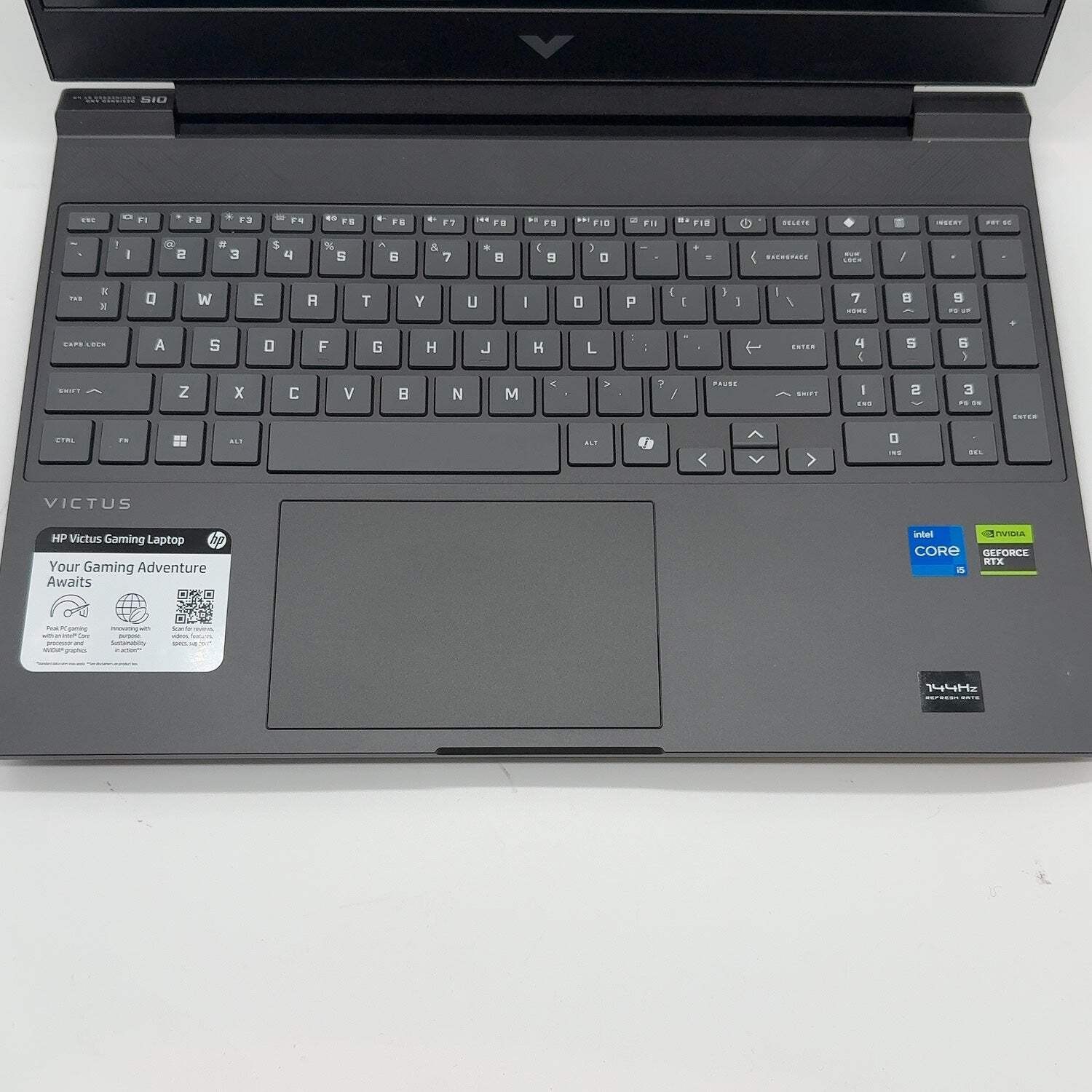 HP Victus 15-FA2082WM 15.6″ i5-13420H 2.1GHz 16GB RAM 512GB SSD GeForce RTX 4050