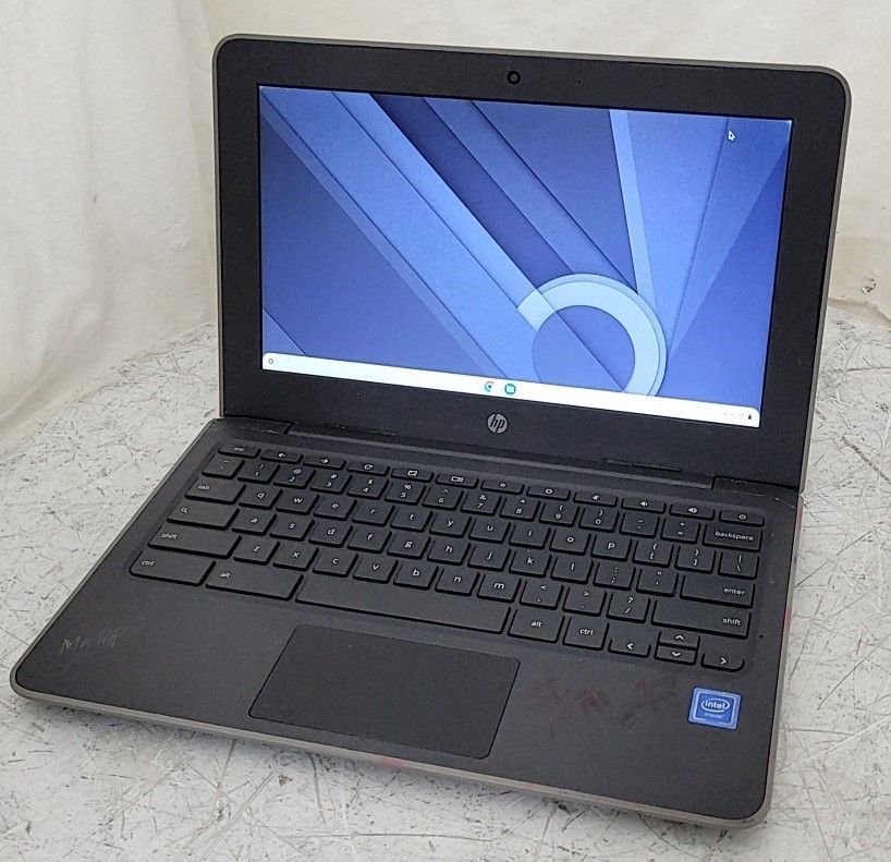 HP Chromebook 11 G7 EE 6QY22UT-ABA Laptop Celeron N4000 4GB 16GB SEE NOTES