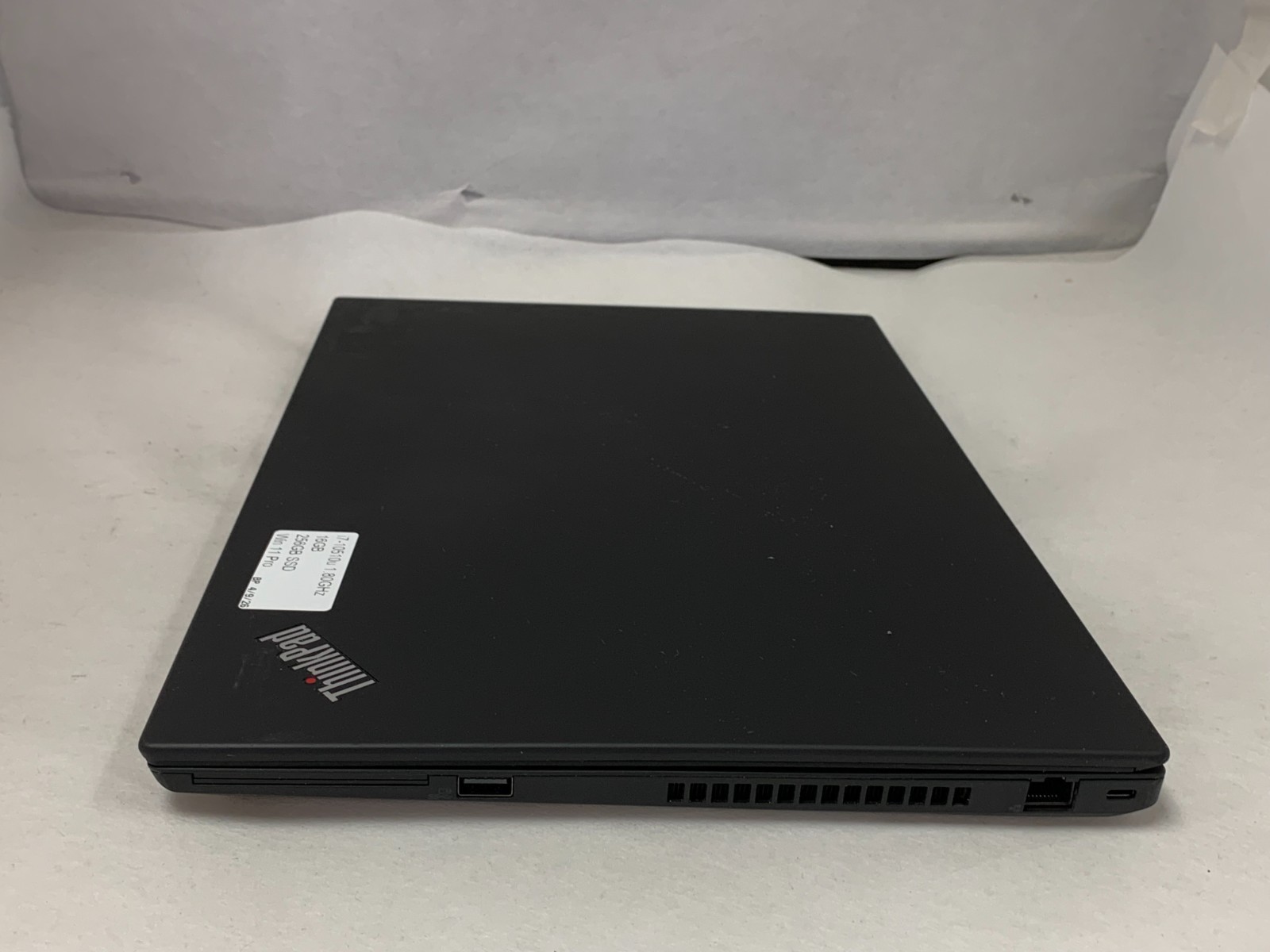 Lenovo ThinkPad T15 15.6″ FHD i7-10510U 1.8GHz 16GB 256GB W11P