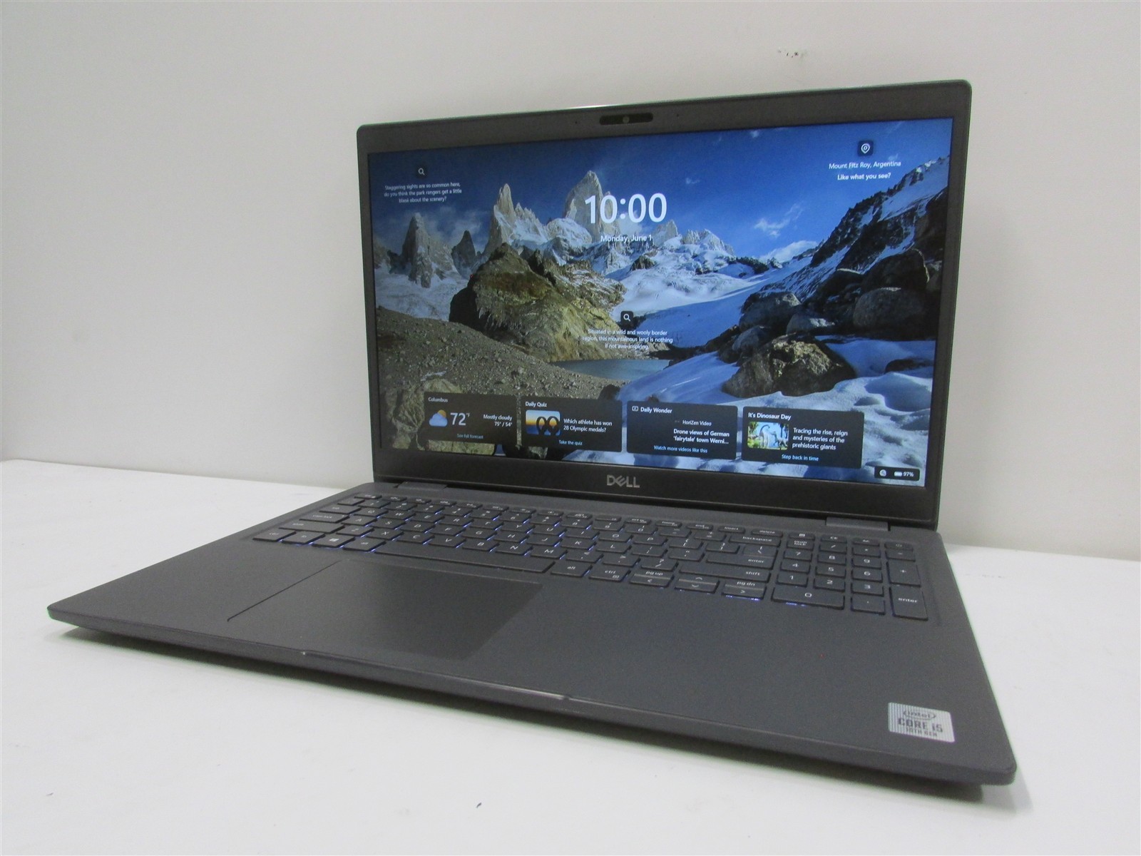 Dell Latitude 3510 i5-10210U 1.6GHz 16GB RAM 240GB SSD 15.6″ W11P Touch COSM DMG