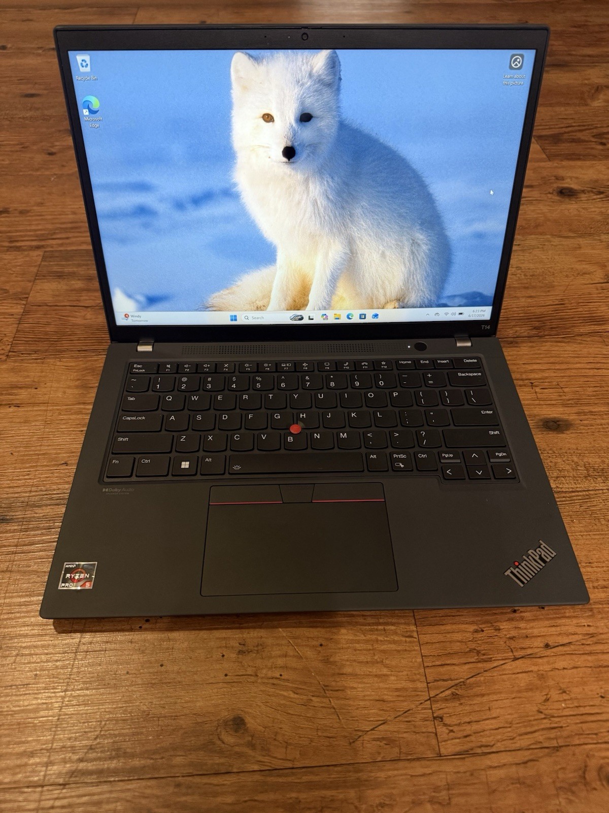 Lenovo ThinkPad T14 Gen 3 AMD Ryzen 5 Pro 6650U-16GB 1tb SSD Win11P Touch Screen
