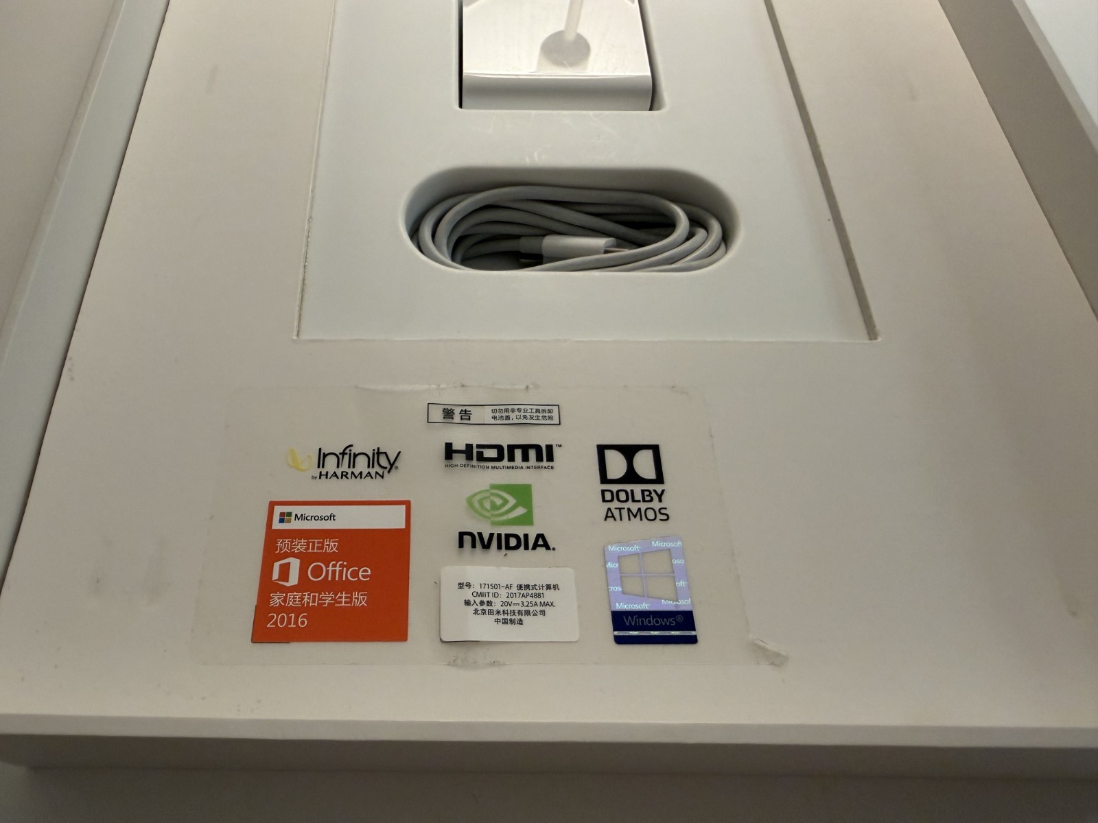 Rare Xiaomi MI Notebook Pro 15.6 Laptop Core i7, 16GB, 2TB SSD, NVIDIA, High Res