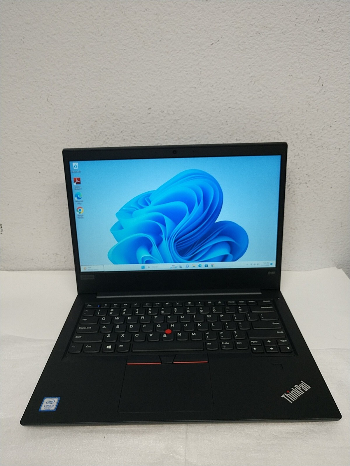 Lenovo ThinkPad E480 14″ Intel Core i5-7200U 2.5GHz 8GB Ram 500GB HD BT Win11Pr0
