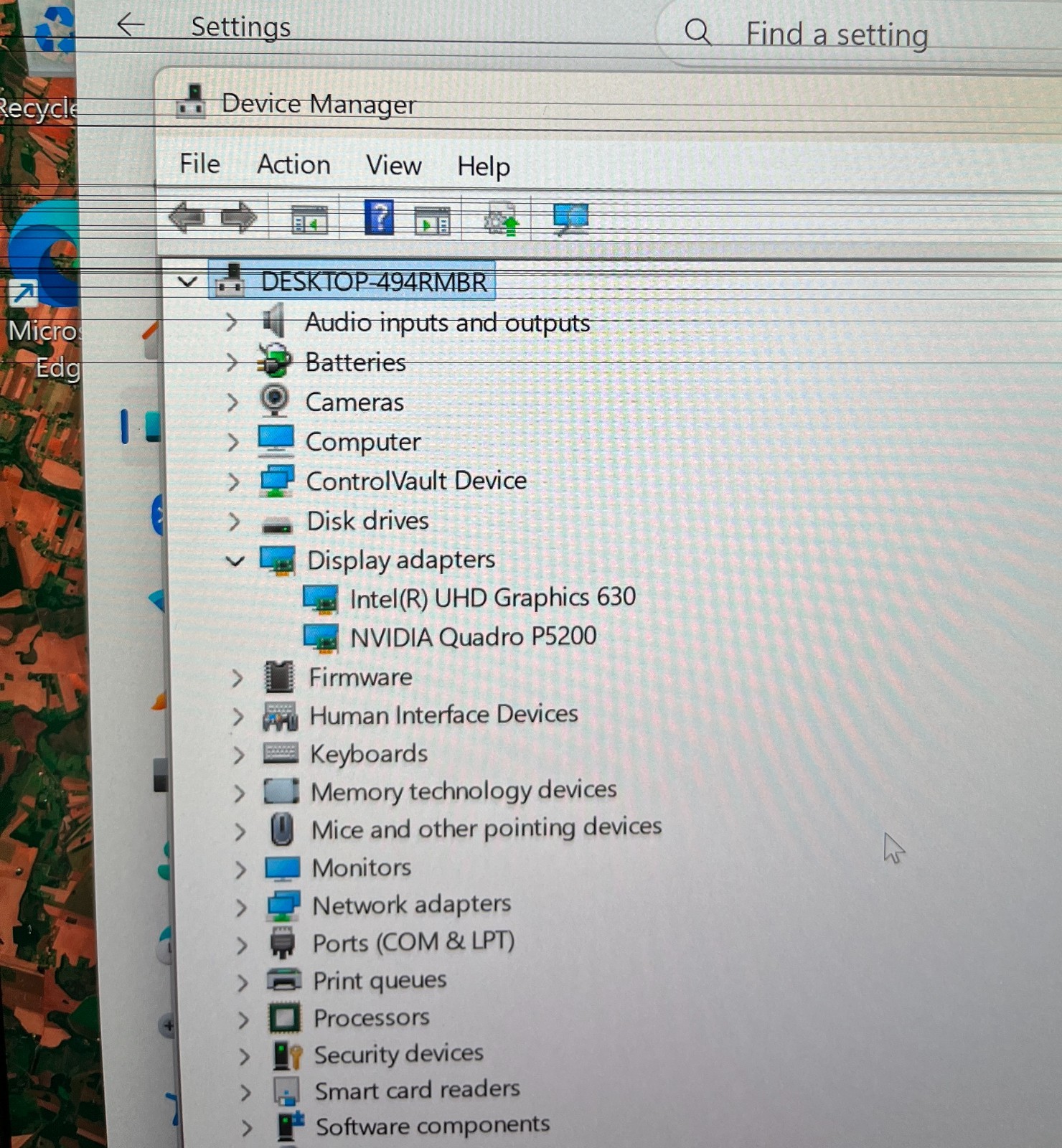 DELL PRECISION 7730 17.3″ i5-8400H 1TB/32GB RAM 16GB video WIN 11