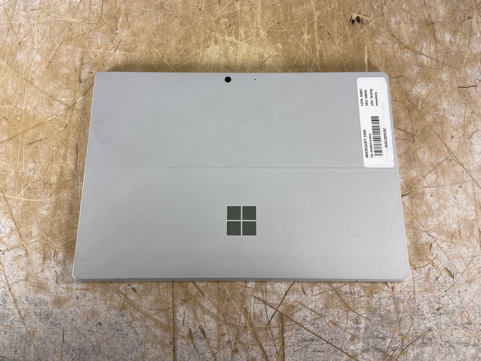MICROSOFT SURFACE PRO 7+ (1960) i7-1165G7 @ 2.80GHz, 16GB RAM, NO HDD/OS