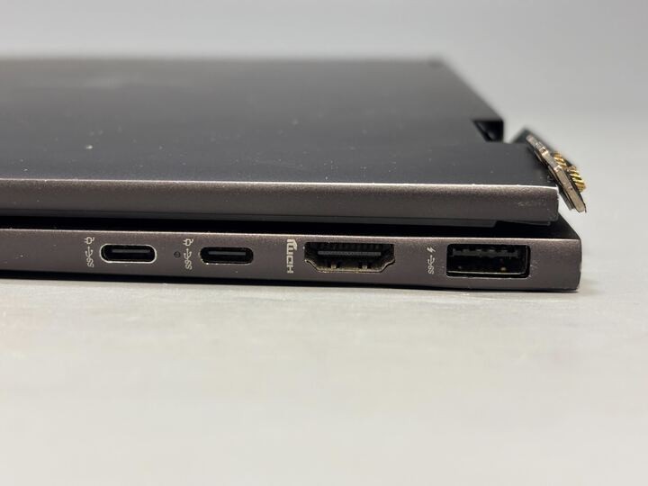 15.6″ HP Envy X360 2-in-1 Laptop AMD Ryzen 5-5625U 8GB RAM NO SSD Broken Hinge