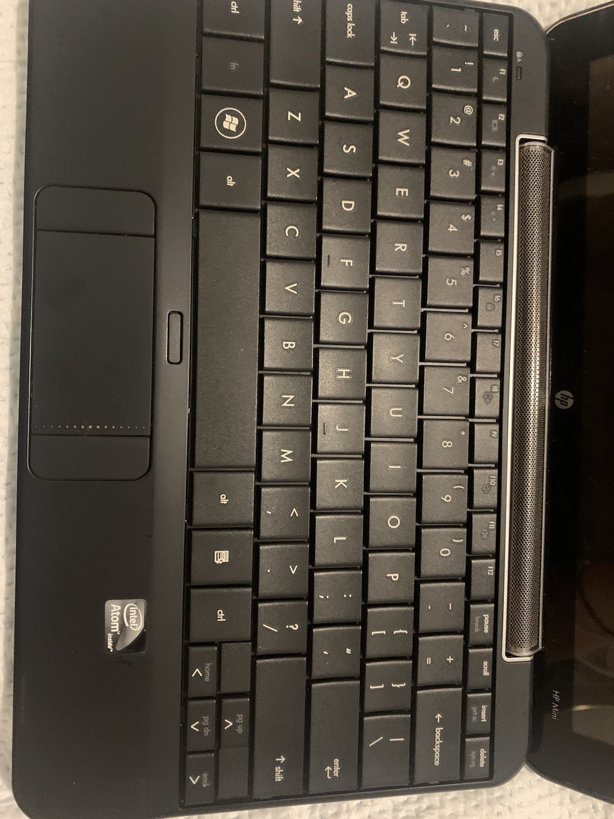 HP Mini 1154NR PC Works Great Needs Power Cord