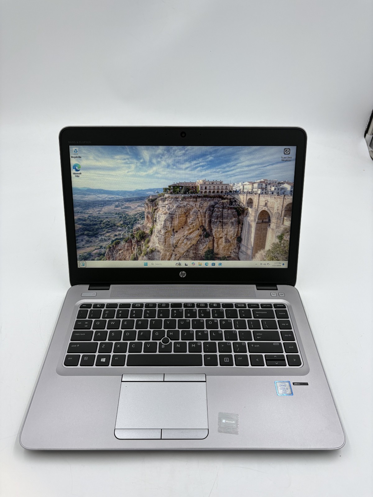 HP EliteBook 840 G3 14″ Laptop Intel Core i5-6300U 16GB 256GB SSD WINDOWS 11 Pro