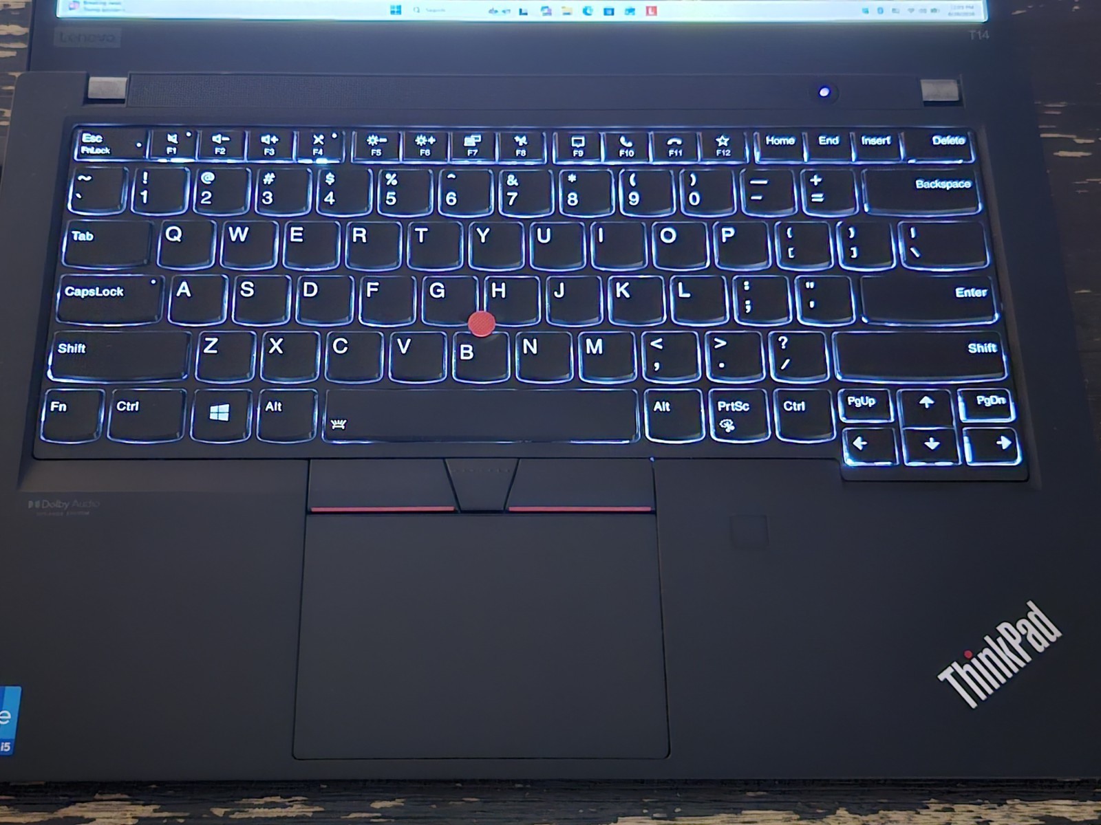 Lenovo Thinkpad T14 Gen 2i 14″ Core i5 512GB SSD 32GB RAM w/ Webcam WIN 11