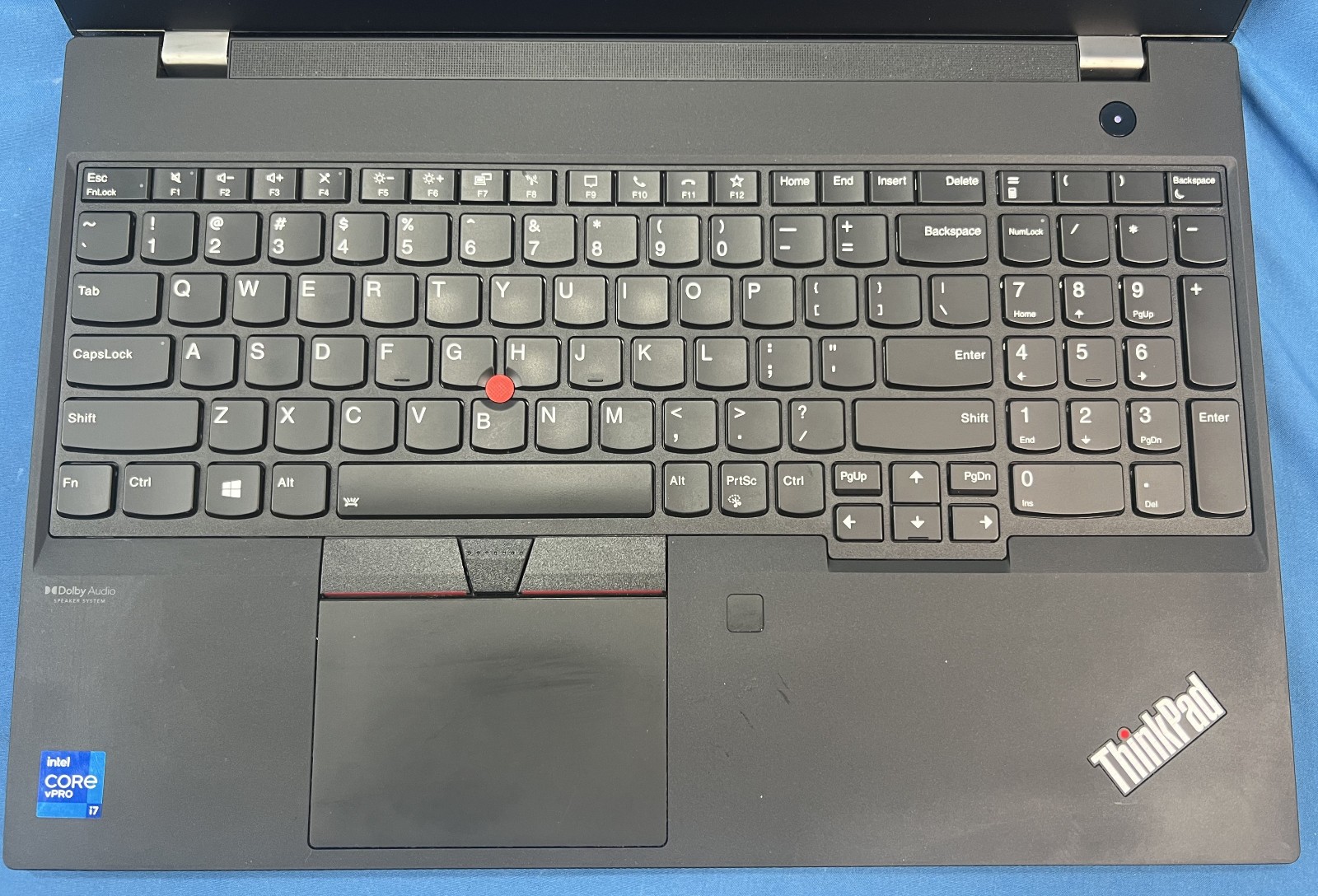 Lenovo ThinkPad P15s Gen 1 – i7-10510U, P520, 16GB RAM, 512GB NVMe – Win11