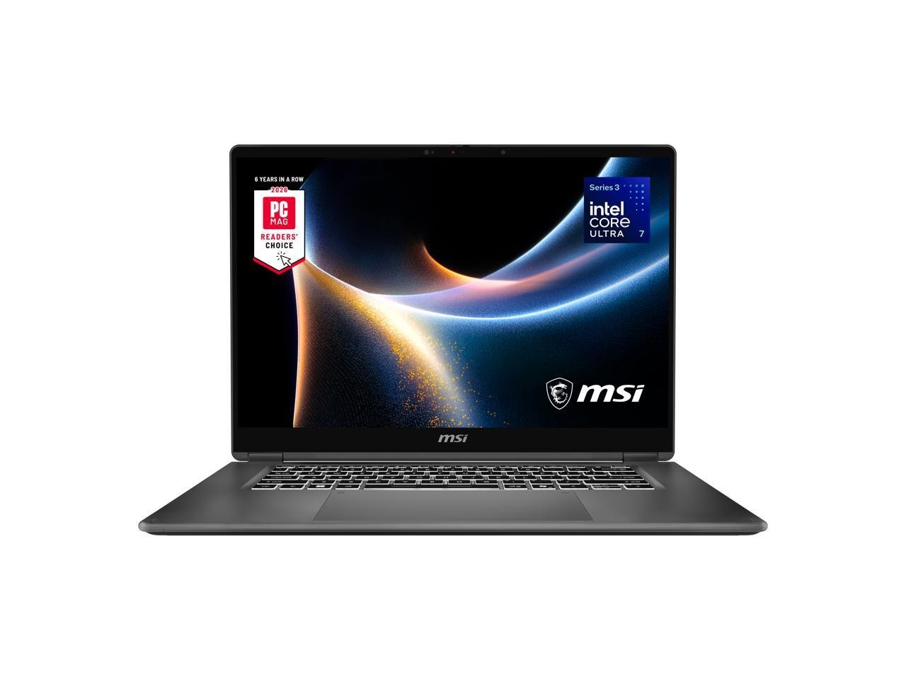 MSI Prestige 16 Flip AI+ 16.0″ Touchscreen Laptop Intel Core Ultra 7 355 – 32GB