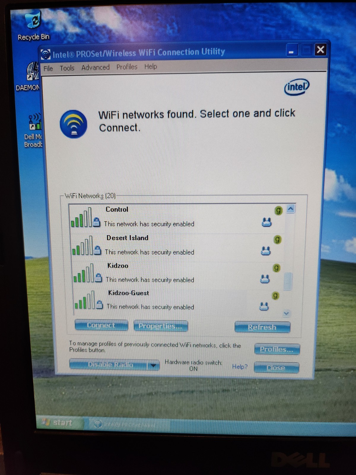 Dell Latitude D410 Pentium M Windows XP 128GB SSD Working Dock AC Wifi 2GB Ram