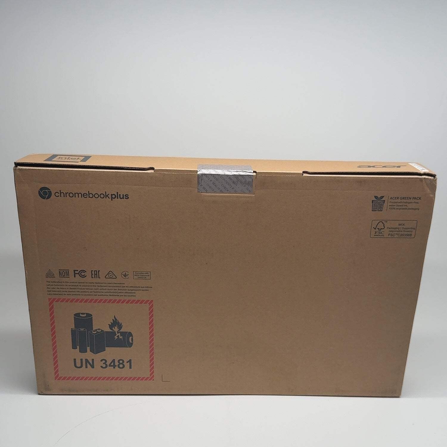 New Acer Chromebook Plus Spin 714 Core Ultra 7 155U 16GB RAM 256GB