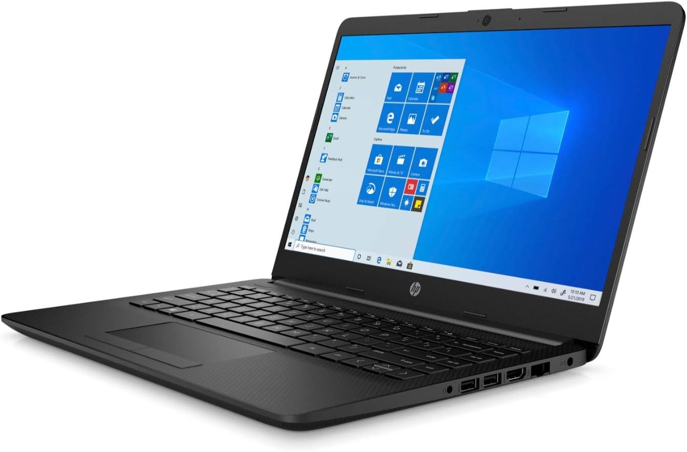 HP 14″ HD Students Laptop AMD Athlon 3050U 4GB DDR4 128GB SSD Win 10 home