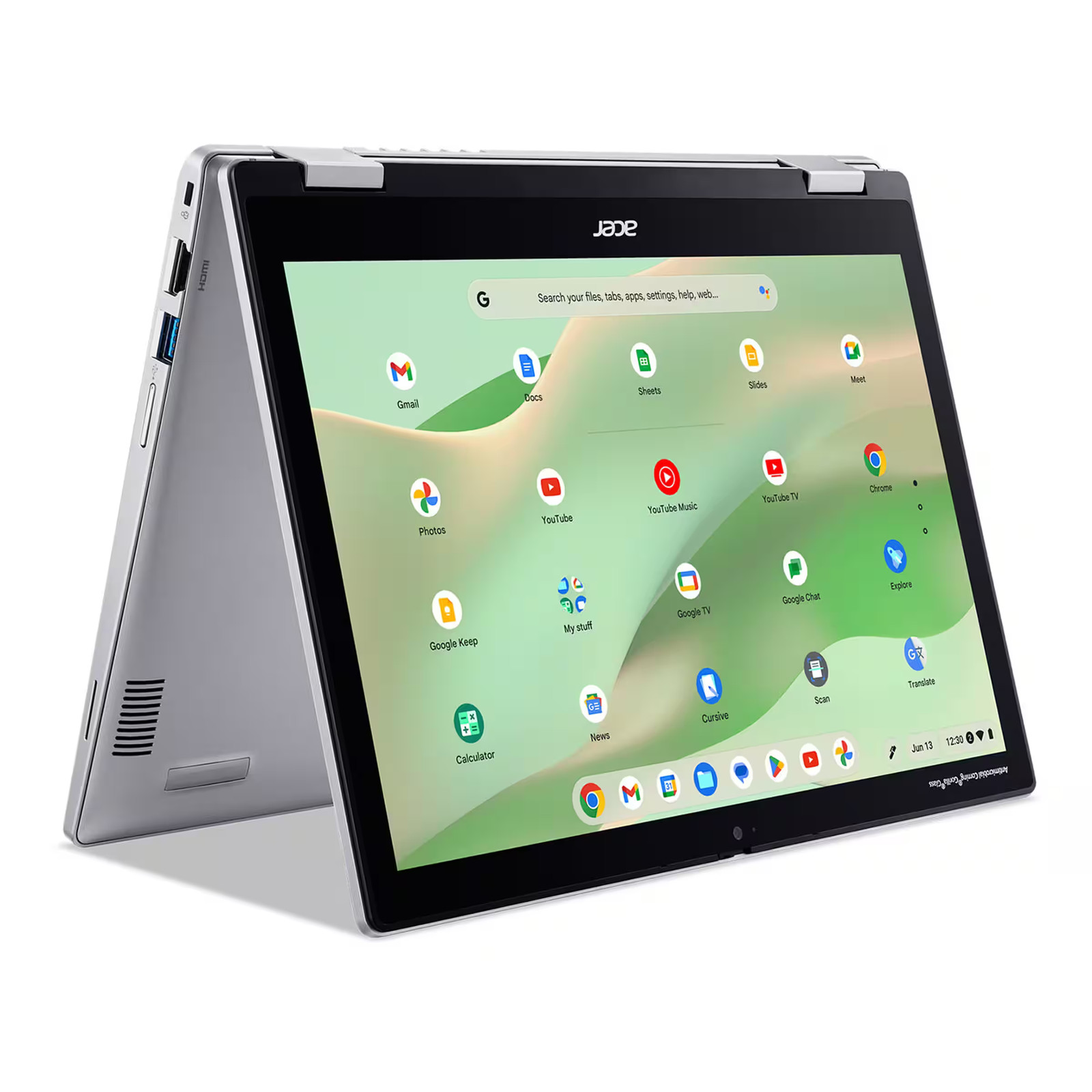 Acer – Chromebook Spin 312 2-in-1 – 12.2 in WUXGA Touch – Intel Core i3-N305 –