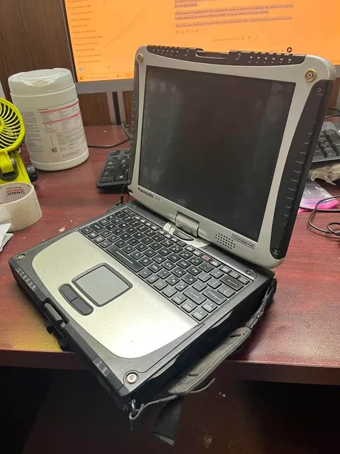 Panasonic Toughbook CF-19 Core 2 Duo 1.20GHz 4GB RAM No HDD No Battery Rugged