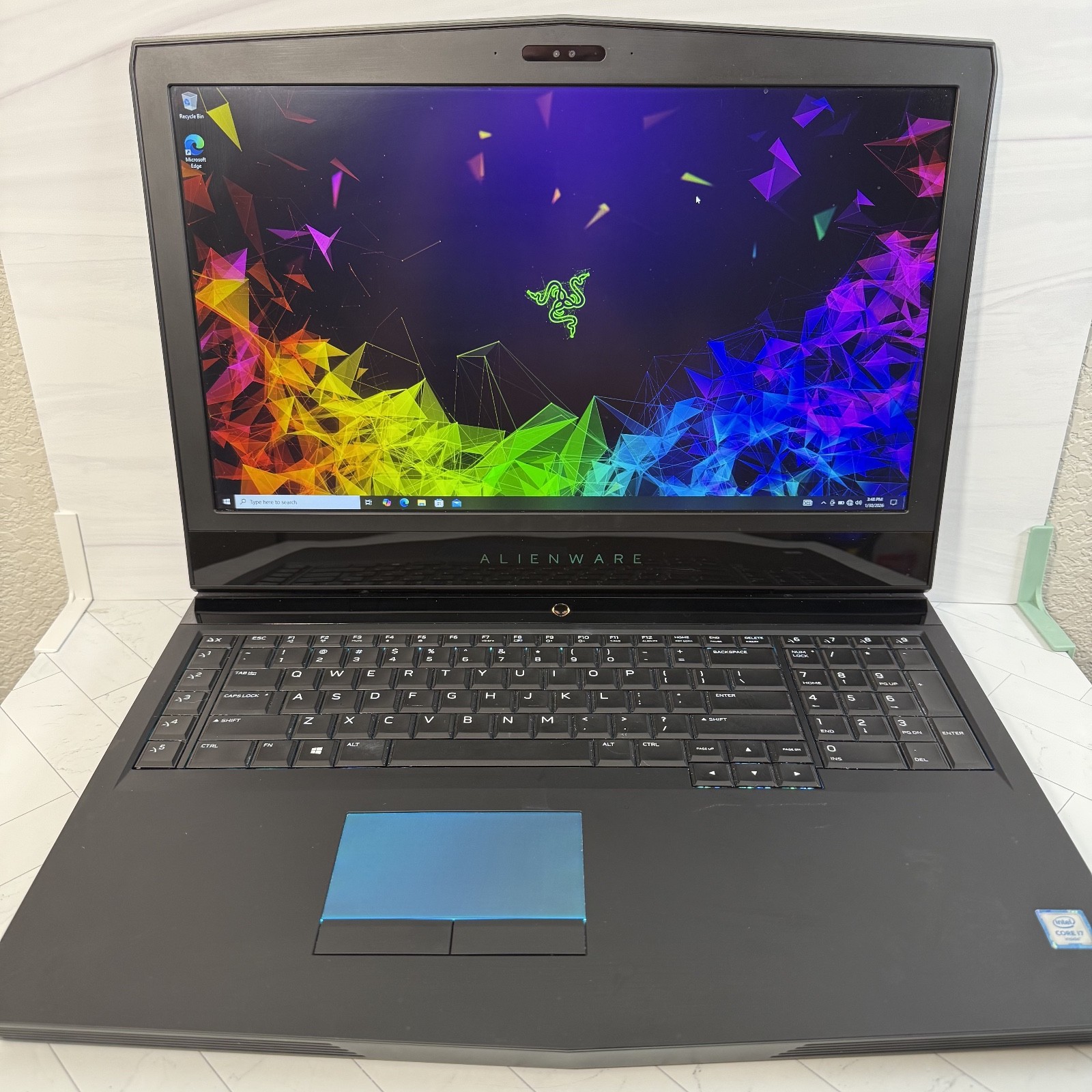 ALIENWARE 17 R4 i7 2.6GHz GeForce GTX 1070 512GB SDD 1 TB HDD 16GB Gaming #H549