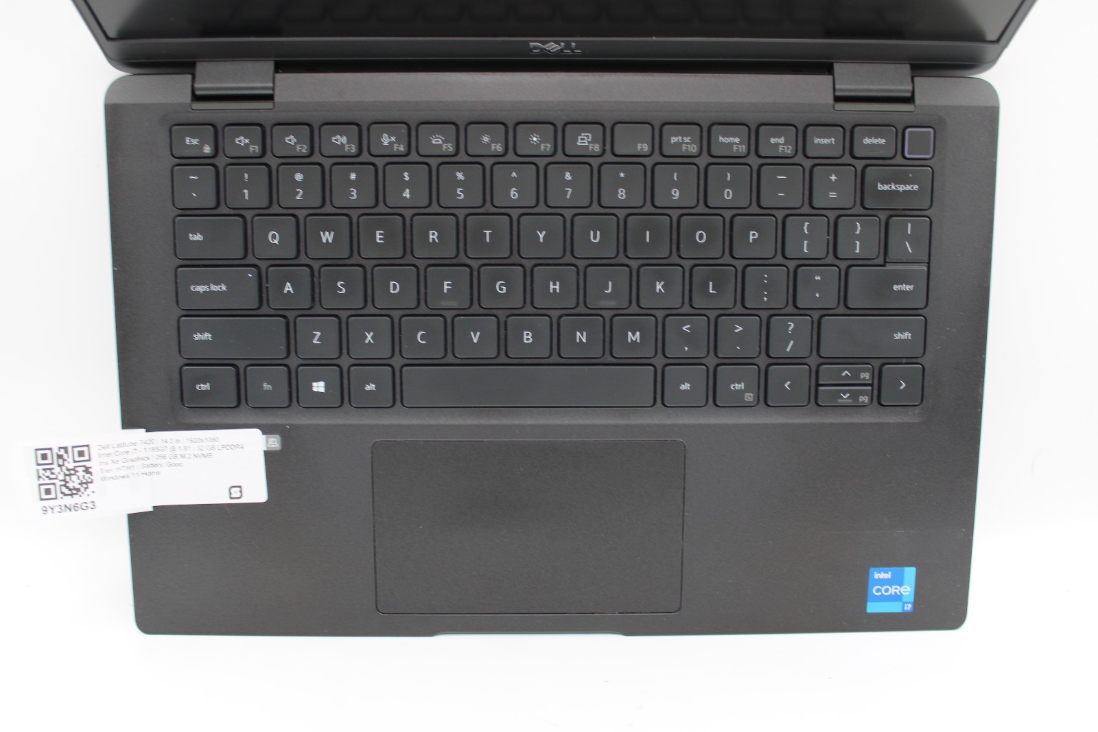 Dell Latitude 7420 Touch i7-1185G7 32GB RAM 256GB SSD W11H *READ