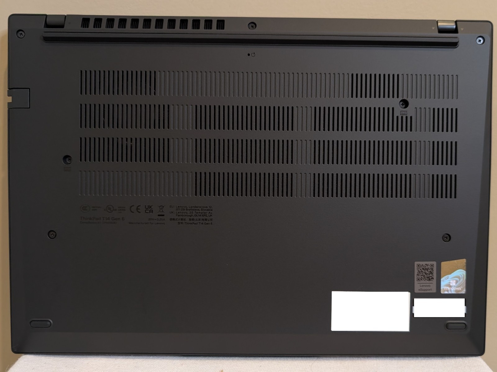Lenovo ThinkPad T14 Gen 6, 14″ 512GB SSD Intel Core Ultra 5 235U vPro