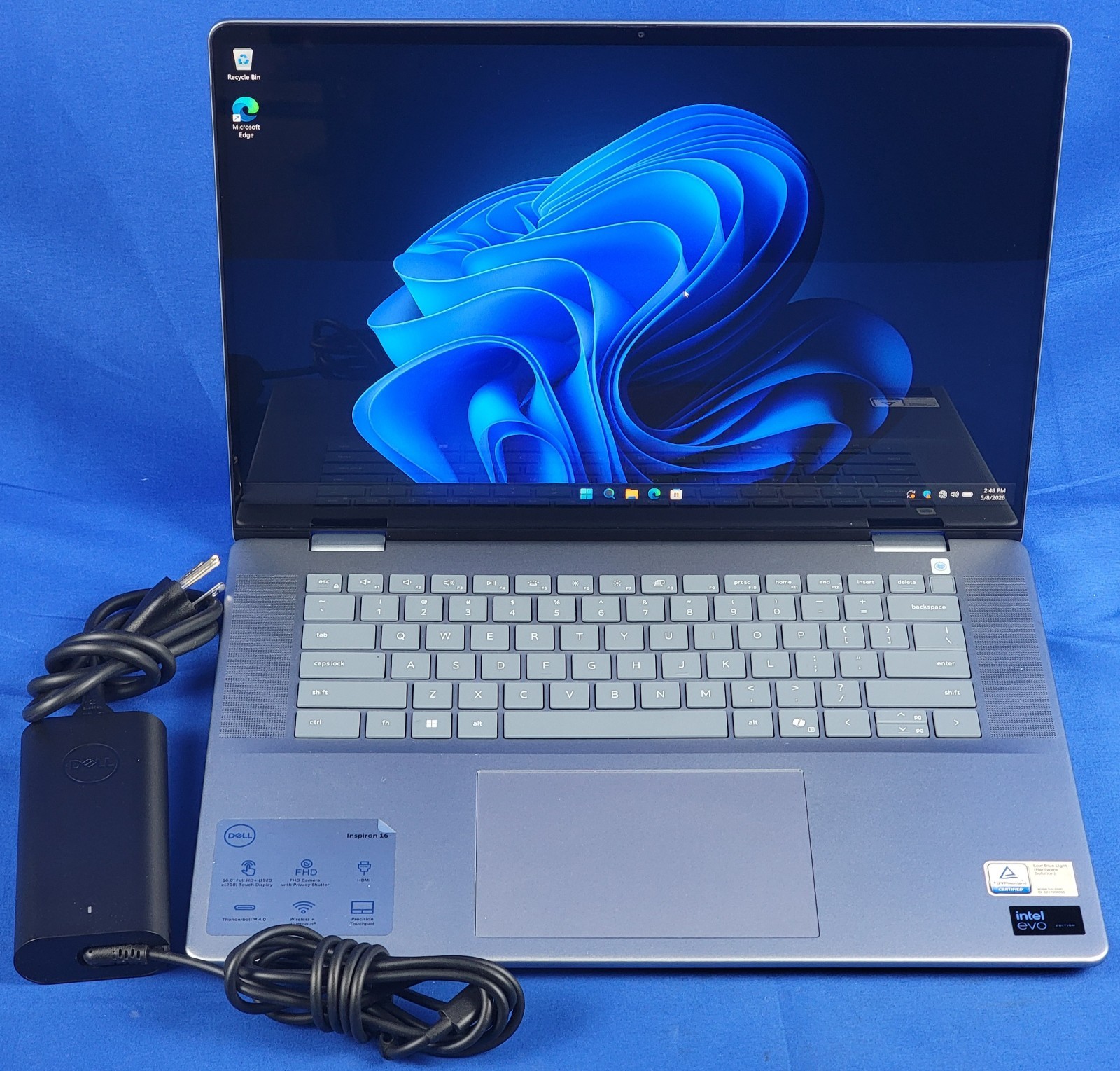 Dell Inspiron 16 7640 2-in-1 16″ Touch Core Ultra 7 155H 16GB RAM 1TB SSD W11
