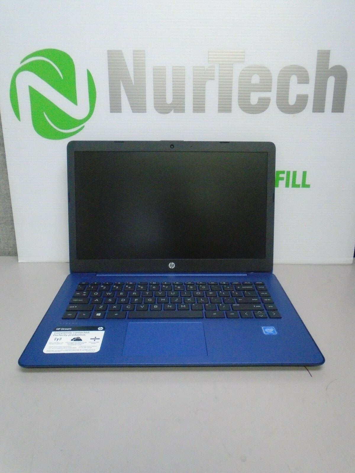 HP 14-cb161wm 14″ Celeron N4000 1.1GHz 4GB/32GB eMMC Webcam Laptop ‘No AC/OS’