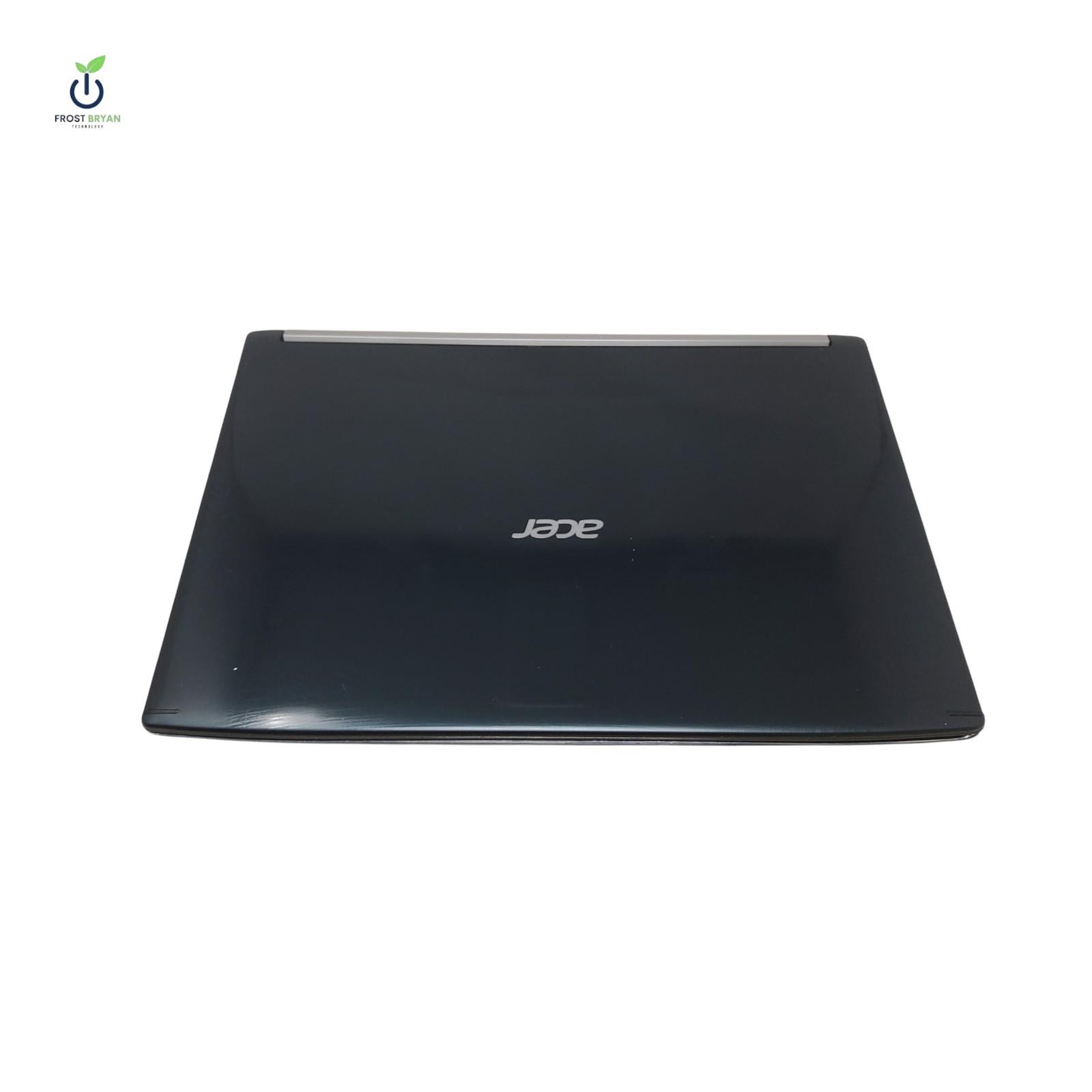 ACER ASPIRE A717-72G-700J i7-8750H@2.20GHz 16GB 256GB No OS Grade D [DEFECTIVE]