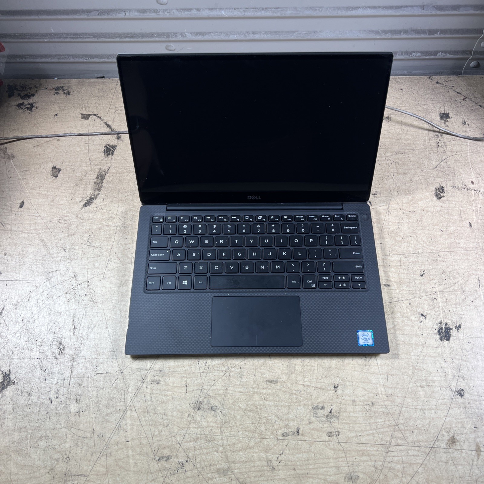 DELL XPS 13 9380 INTEL CORE I5 8TH GEN 8GB RAM **POWER ON NO IMAGE **NO HD