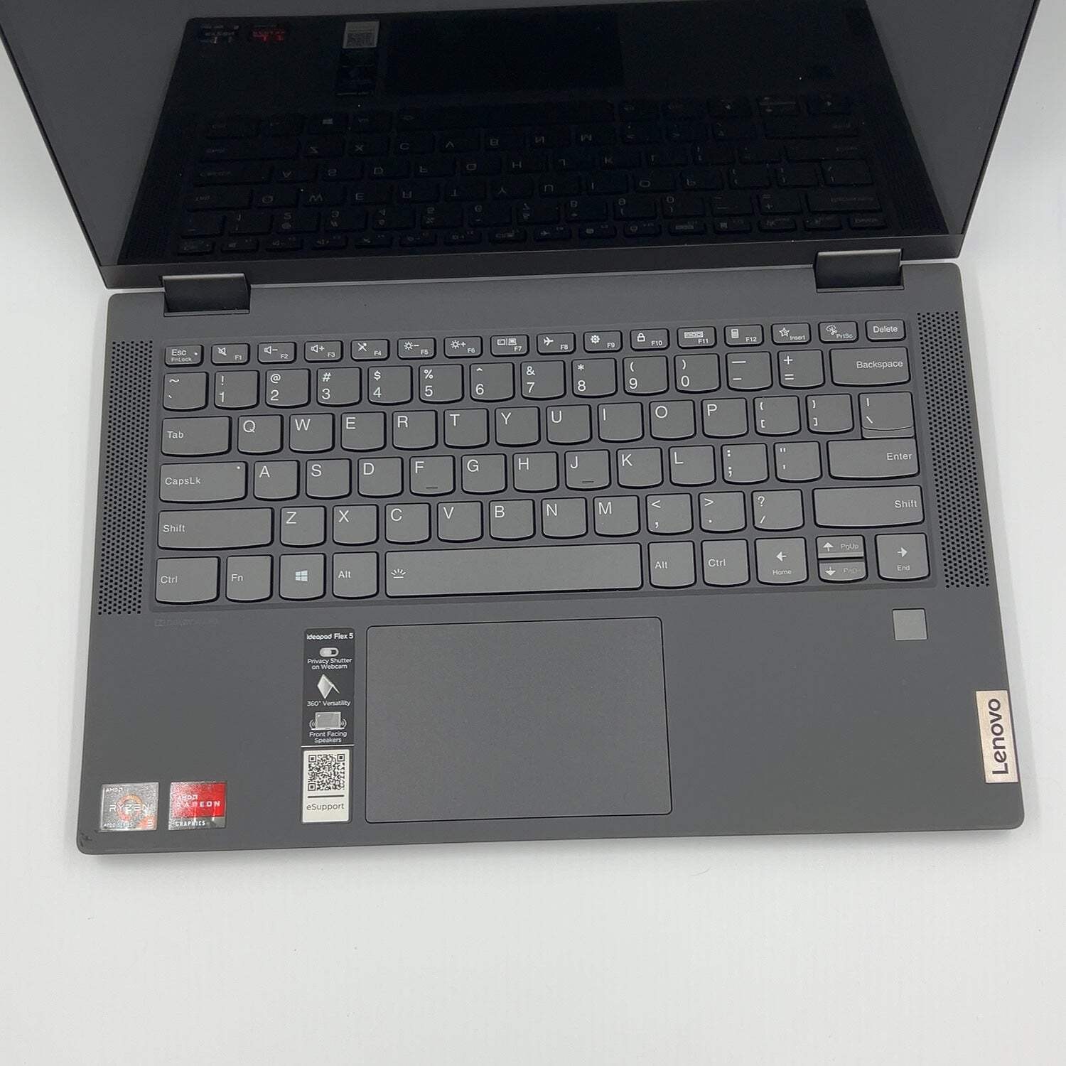 Broken Lenovo IdeaPad Flex 5 14ARE05 Ryzen 5 4500U 2.4GHz 16GB RAM 256GB CRACKED