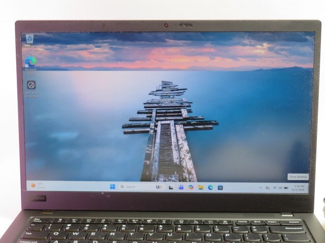 LENOVO THINKPAD X1 CARBON GEN 8 i7-10610U 1.8GHz 16GB 512GB NVMe BACKLIT W11PRO