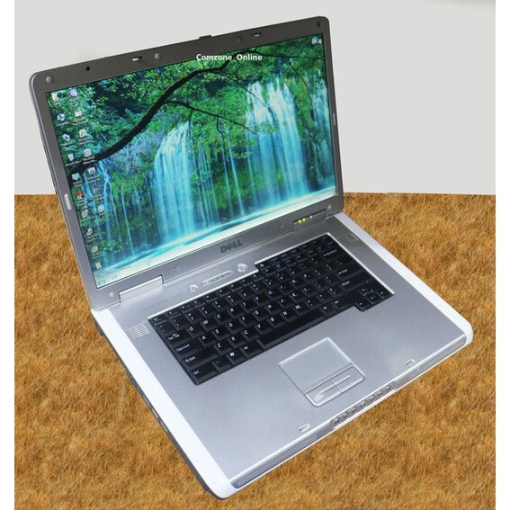 17″ HUGE SCREEN Dell E1705 Fresh Install Windows 2000 Office2000 3GB GdBatWkGr8