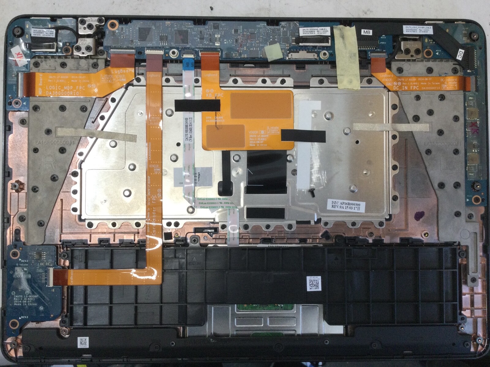 DELL LATITUDE 7350 = INTEL CORE M VPRO – 16GB RAM – FOR PARTS – READ DESCRIP -BB