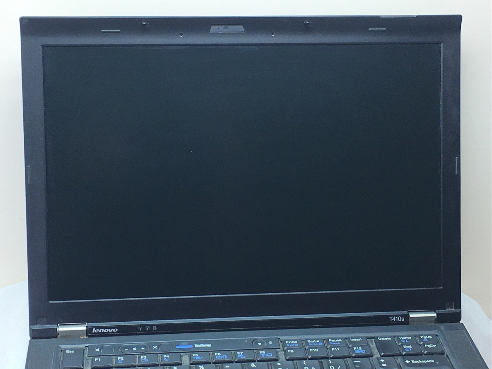 Thinkpad Lenovo T410s Laptop Antix OS