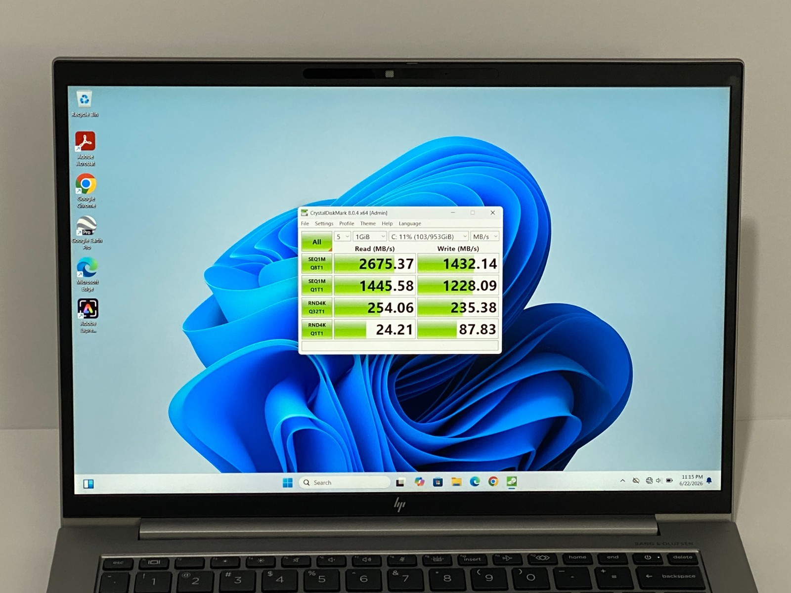 HP ZBook Firefly G10 14″ FHD+ 1.8GHz i7-1365U/32GB/1TB Win11 Pro 25H2 NEW