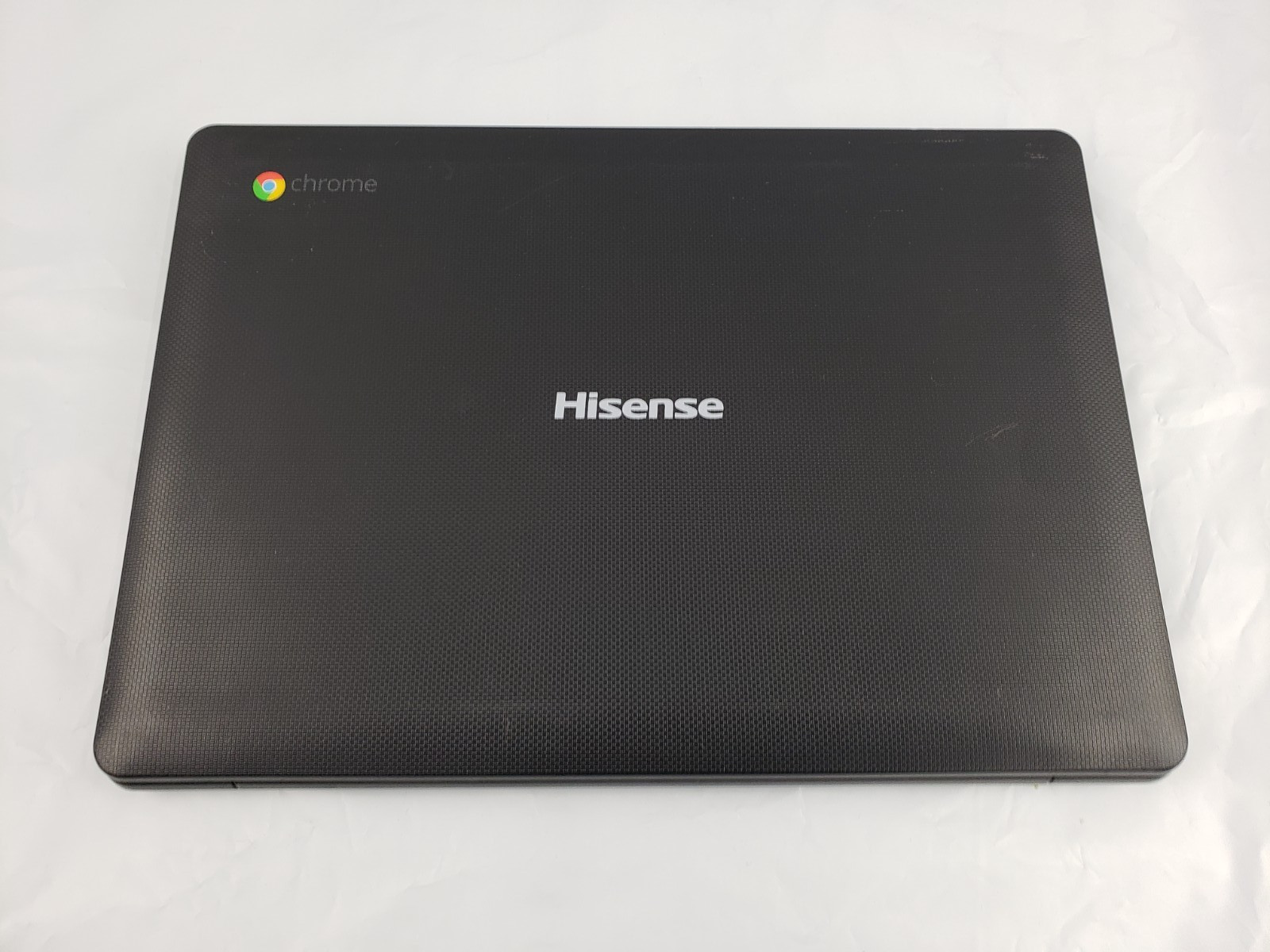 For Parts HISENSE Chromebook Model C11 Chrome OS Turns On – AS IS – NO RETURNS