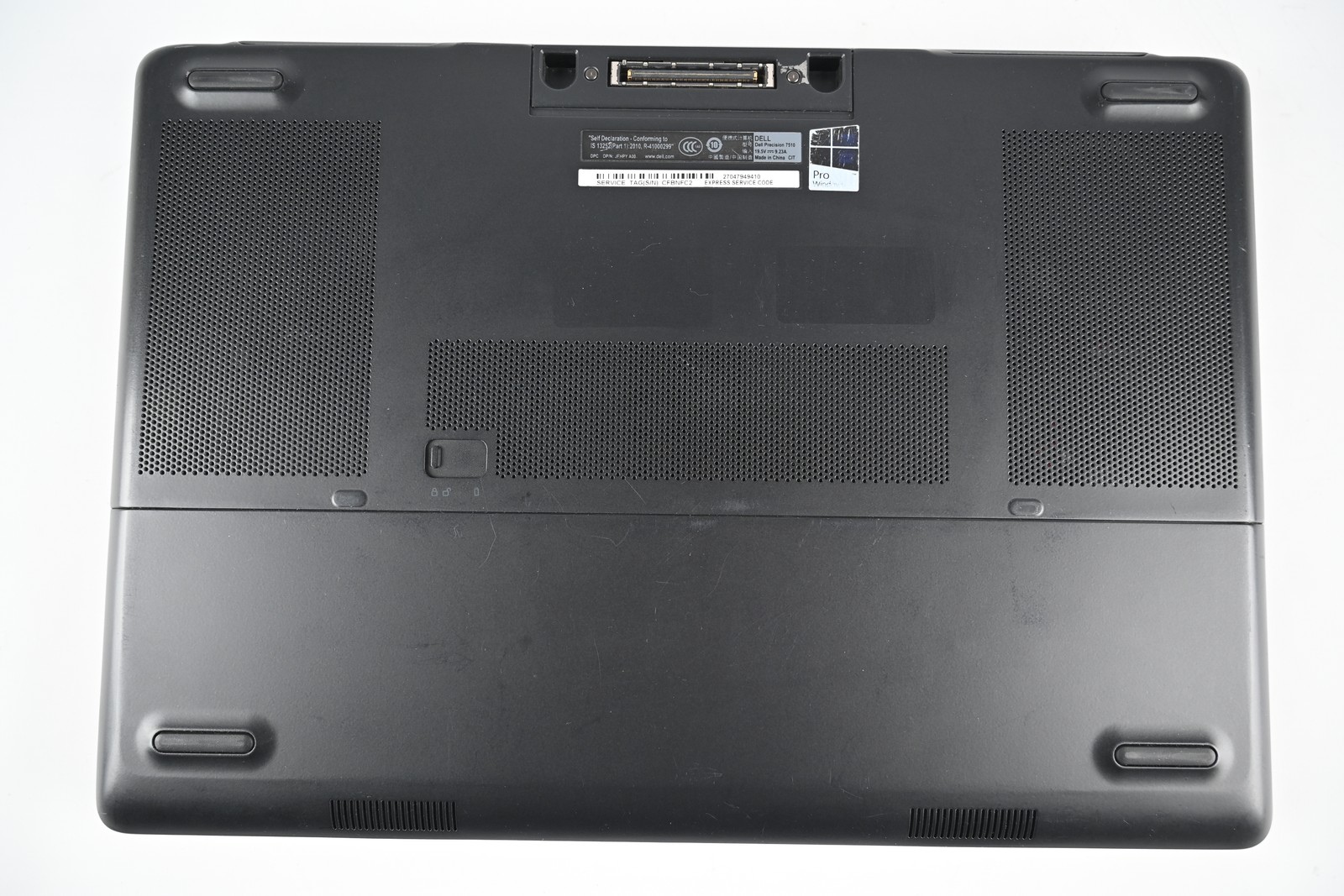 Dell Precision 7510 Touch Laptop – Quadro M2000M Xeon E3-1535Mv5 16GB 256GB M.2