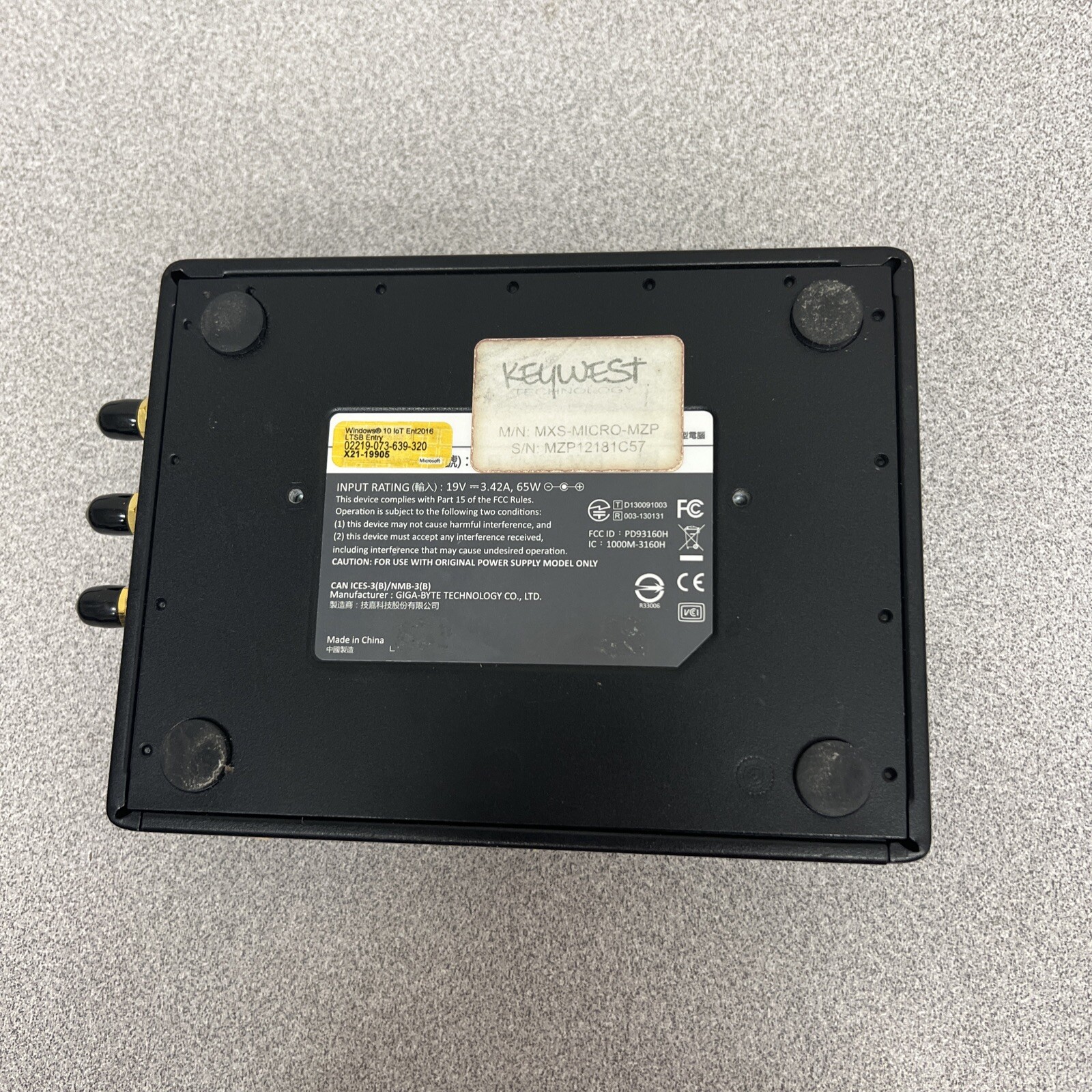Gigabyte EL-20-3050-32GB, SFF Ultra Compact PC, Celeron N3060