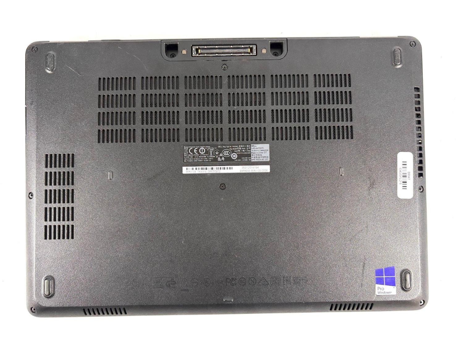 Dell Latitude E5470 – 14″ FHD, 2.7GHz i7, 16GB RAM, 500GB HDD, Windows 11 Pro