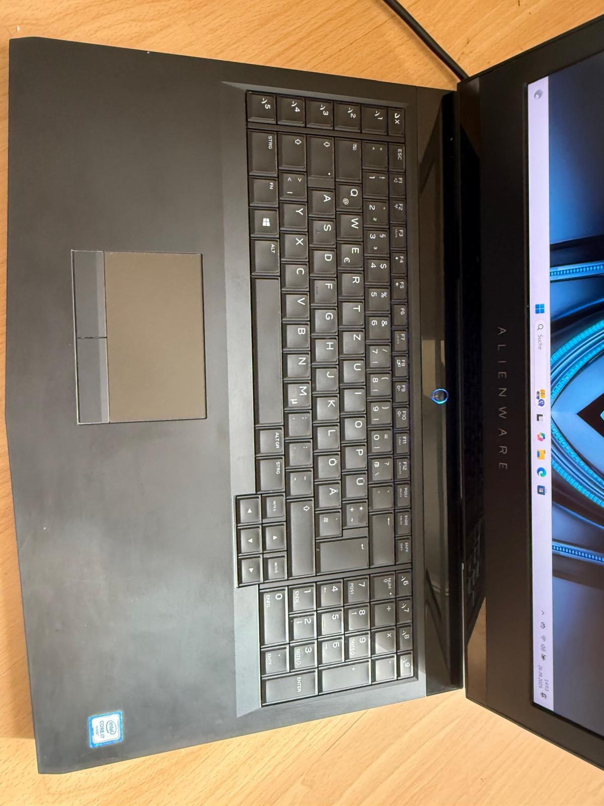 Dell Alienware Gaming R4;GTX 1070 17.3 inch” i7-6820HK,16GB,512GB SSD,1TB HDD,