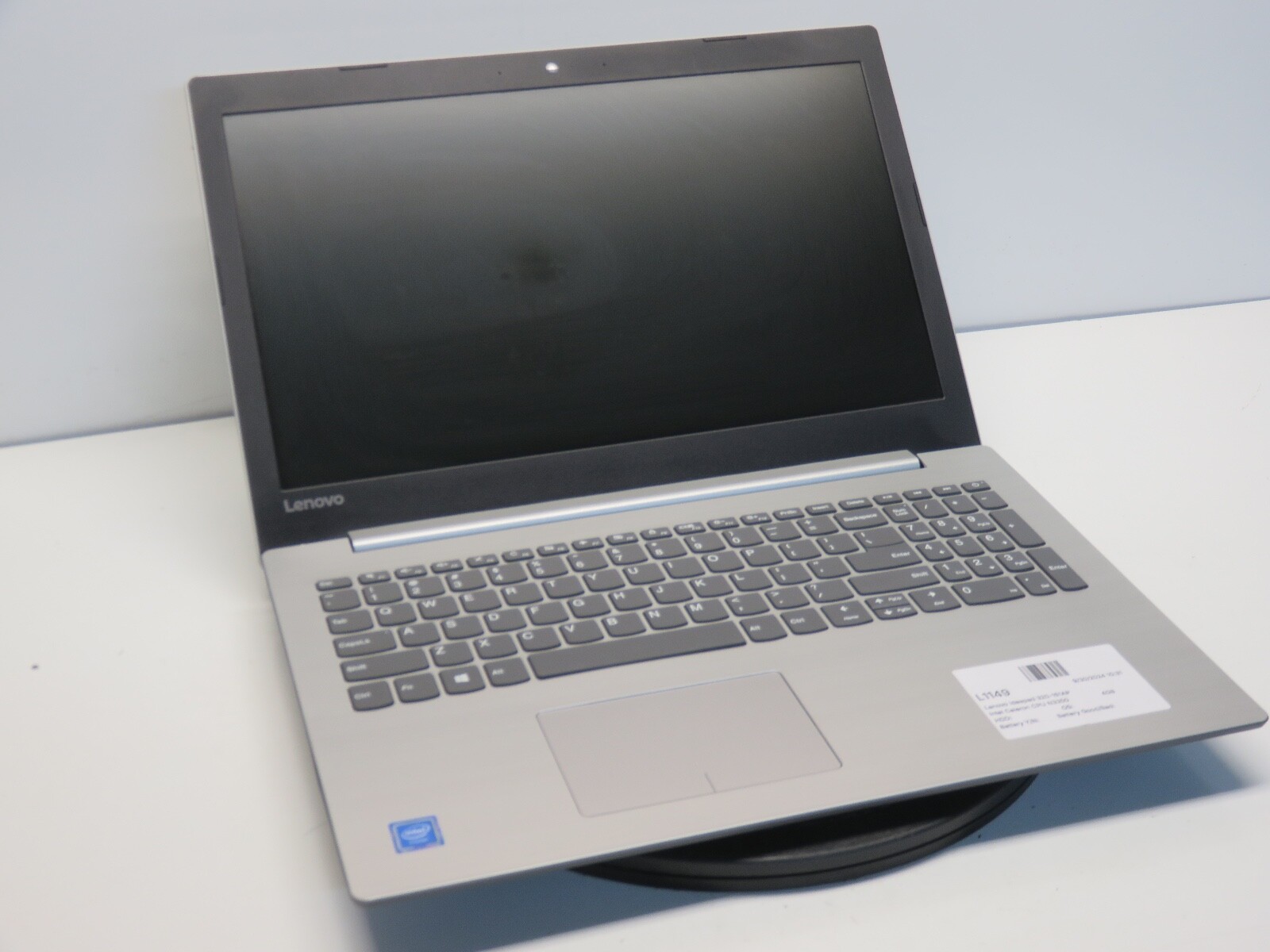 Lenovo Ideapad 320-151AP Intel Celeron CPU N3350 1.10GHz 4GB NO HDD No Batt