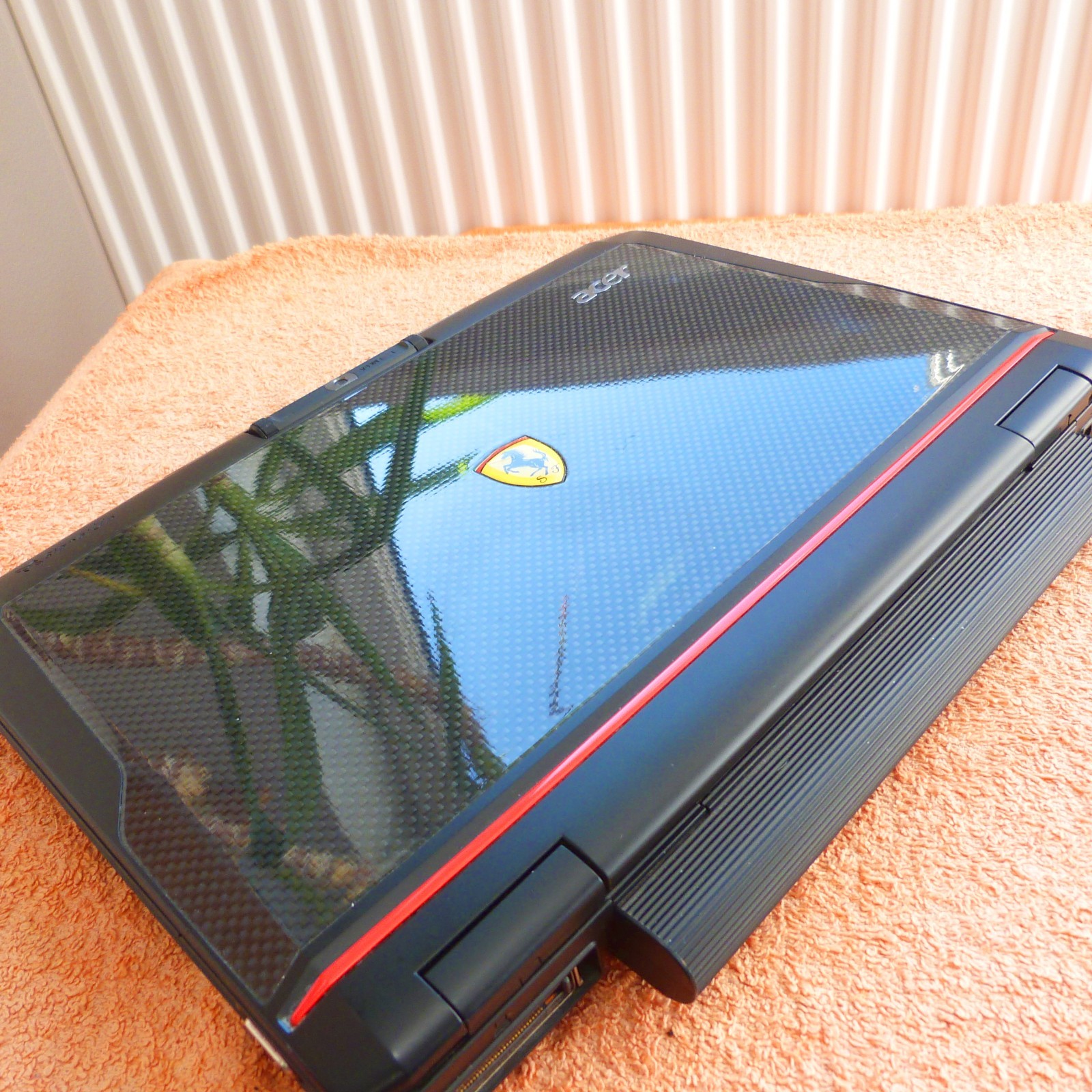Acer Ferrari 1000 RARE HTF l NetBook 12 inch l NO Hard Drive No Windows