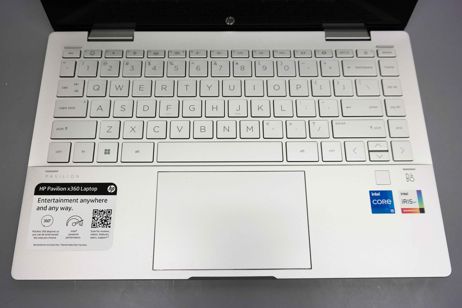 HP Pavilion x360 14-ek0033dx 14″ Core i5-1235U 8GB 512GB SSD
