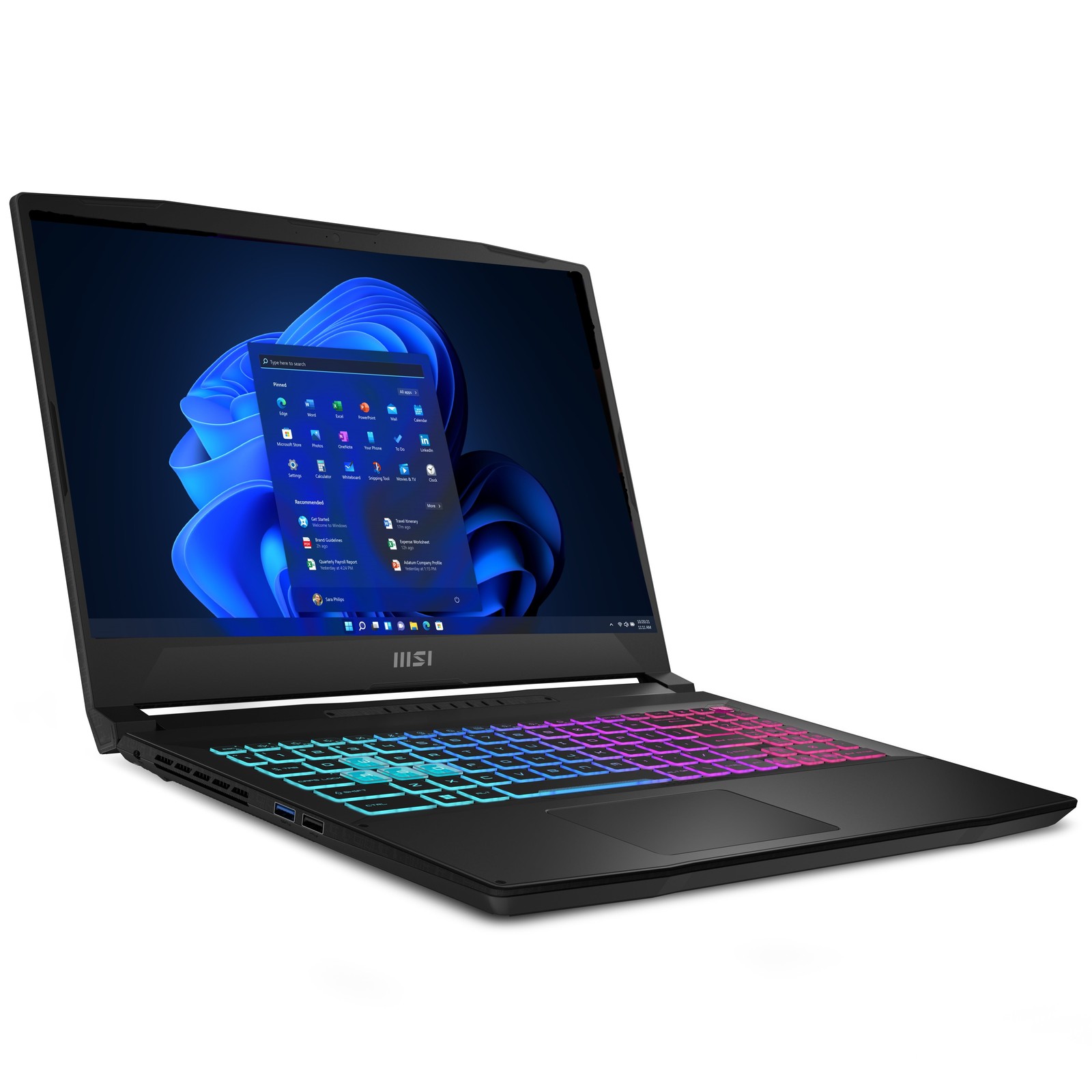 Katana 15.6 Inch 144Hz Gaming Laptop Intel Core I7-13620H NVIDIA Geforce RTX 405